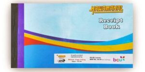 Hawamahal Receipt Book