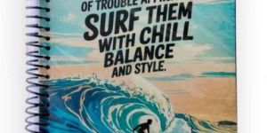 Negi A4 Spiral Notebook