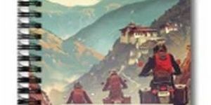 Tiago A4 Spiral Notebook