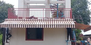 Folding Awning