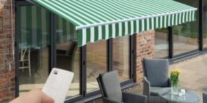 Motorised Awning