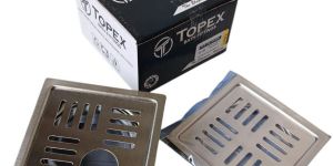 SS Square Floor Drain Jali