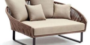 Braid Rope Indoor Cushion Sofa