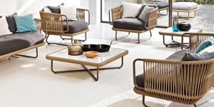 Braid Rope Indoor Dining Set