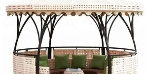 HDPE Rattan Outdoor Wicker Gazebo