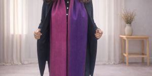 Two -Tone Wool Stoles