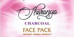 Sharanya Charcoal Face Pack