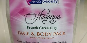 Sharanya French Green Clay Face Body Pack