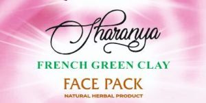Sharanya French Green Clay Face Pack
