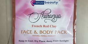 Sharanya French Red Clay Face and Body Pack