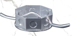 Hexagonal Ceiling GI Fan Box