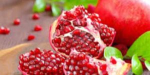 Fresh Sweet Pomegranate