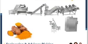 Turmeric Powder Processing Plant