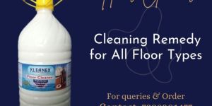 White Floor Cleaner