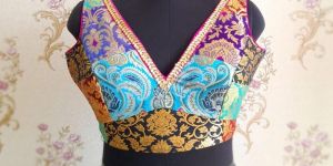Brocade Blouse