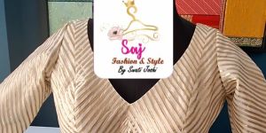 Gota Patti Work Blouse