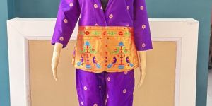 Paithani Blazer Dress