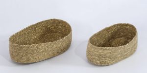 Oval Seagrass Basket