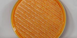 Rice Embose Enamel Tray