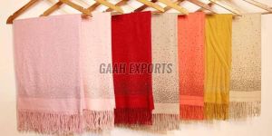 Swarovski Shawl In Pashmina