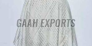 Wool Swarovski Stole