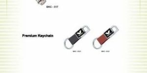 Premium Metal Logo Keychain
