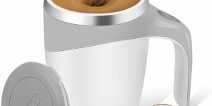 Rechargeable Self Stirring Coffee Mug