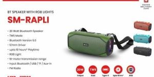 SM-Rapli Portable RGB Bluetooth Party Speaker with Tws