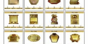 Trophy Foil Parts for Awards & Mementos