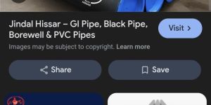 Jindal Hissar Mild Steel Pipe