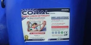 Coral Fabric Liquid Detergent
