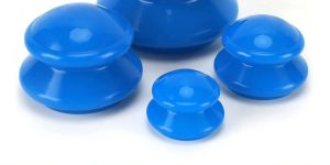 silicone cupping therapy set