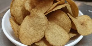 Potato Chips Cheese Garlic Flavour