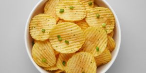 Potato Chips Cream Onion Flavour
