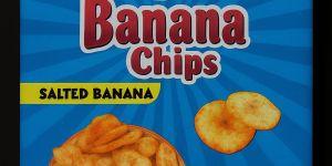 Thaskaa Salted Banana Chips 10rs Mrp Packet