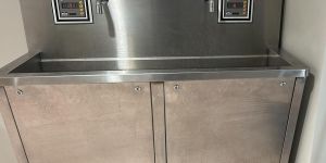 SS Scrub Sink Station