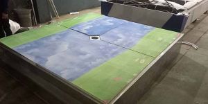 SS Seflon Cloth Laminar Diffuser