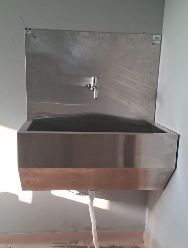 Wall Mounted Scrub Sink