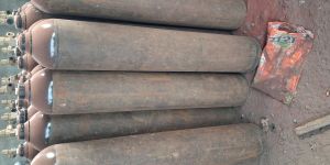Used Oxygen Cylinder