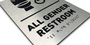 Raster Braille Sign Board