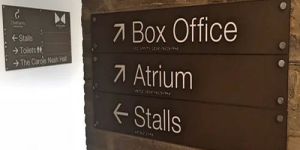 Universal Braille Signage