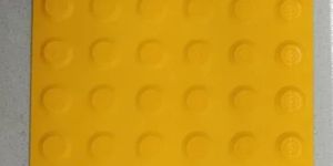 Yellow Tactile Tiles