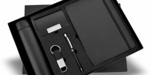 Bottle 5 in 1 Black Customized Corporate Gifts