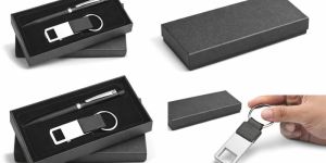 SR 111 - Premium Pen & Keychain Gift Set