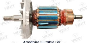 WD-34C Ralli Wolf Armature by Powerspeed
