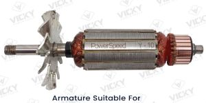 Y'king 2410-D Armature By Powerspeed
