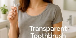 White Toothbrush Hotel Amenities