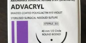 Polyglactin 910 Violet Suture