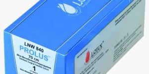 Prolus Blue Monofilament Polypropylene Non-Absorbable Surgical Suture