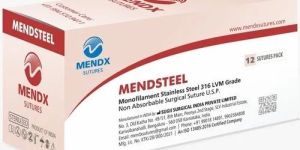 Stainless Steel 316 Lvm Monofilament Suture